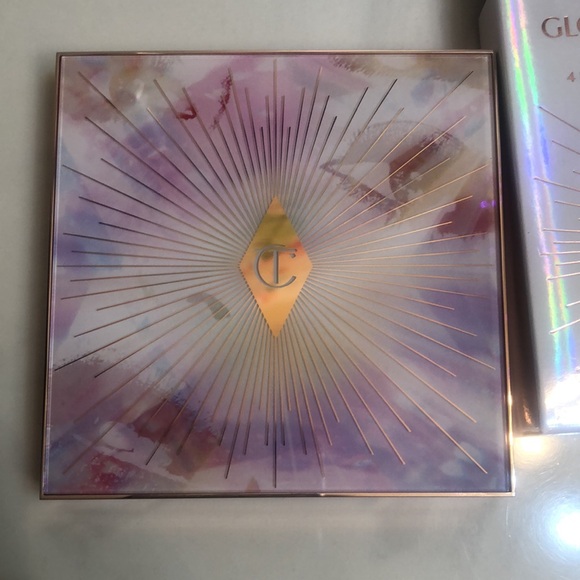 Charlotte Tilbury Glowgasm Lightgasm Light Medium Face Palette 15.2g NIB - Picture 4 of 13